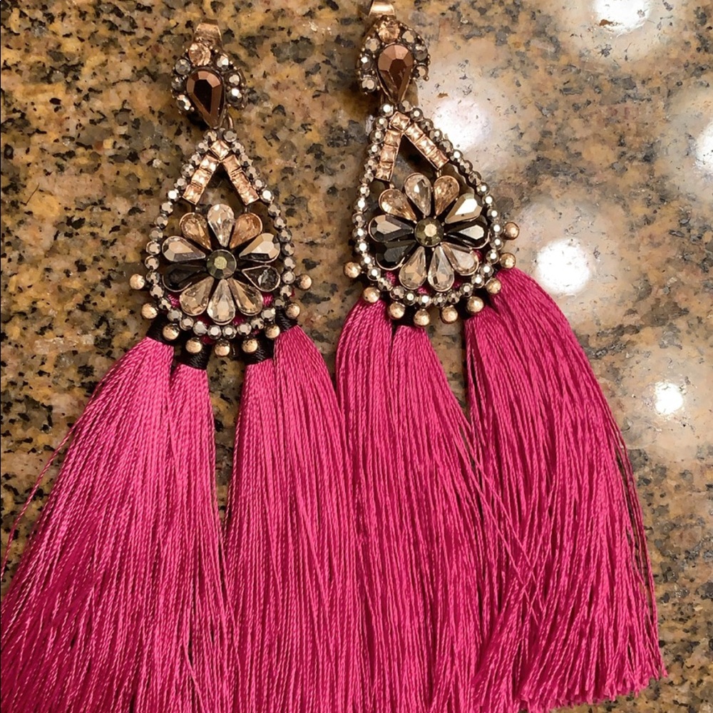 Zara Fringe Earrings